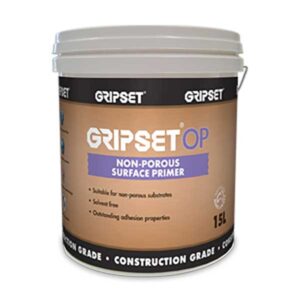 GRIPSET OP PRIMER 5 Litre - Gripset B26 15 Ltr GRIPSET OP PRIMER 5 Litre - Gripset B26 15 Ltr