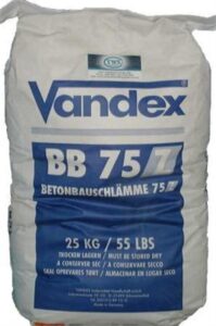 Parchem Vandex BB75-Z 25kg GR - Parchem Vandex BB75-Z 25kg GR -