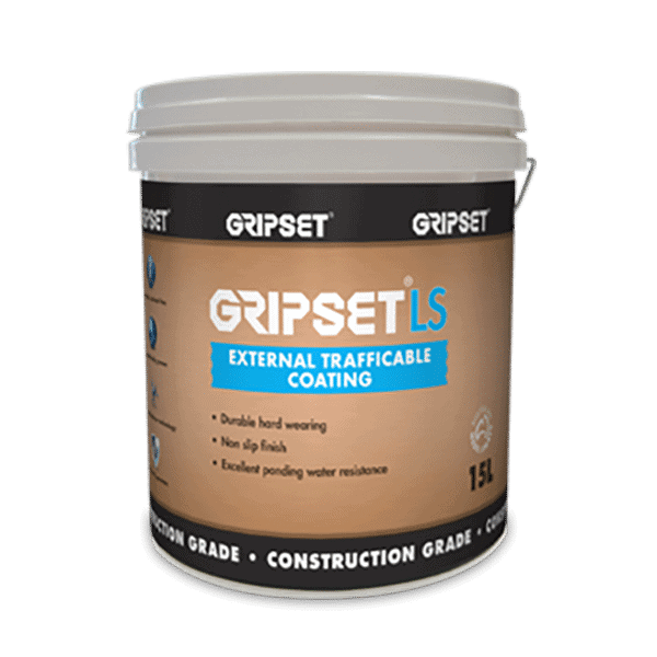 Gripset LS Roof Coat 15 Ltr - Gripset LS Roof Coat 15 Ltr Gripset LS Roof Coat 15 Ltr