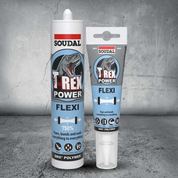 T-Rex Flex 290ml - T-Rex Flex T-Rex Power Flexi 290ml Total waterproofing supplies
