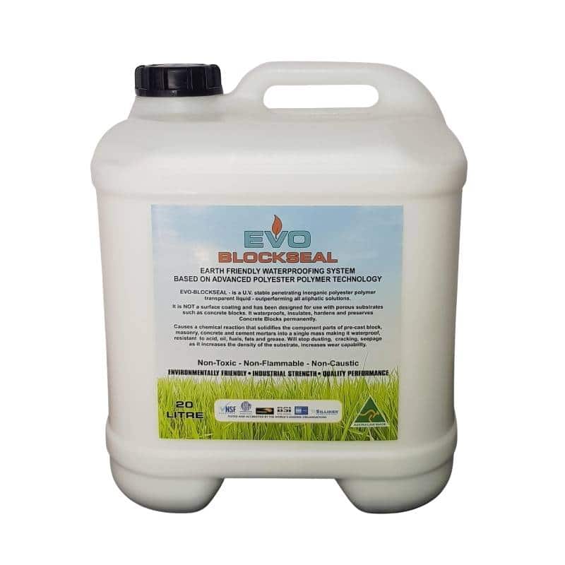 Evo-Blockseal - 5L or 20L - Evo-Blockseal Evo-Blockseal - 5L or 20L