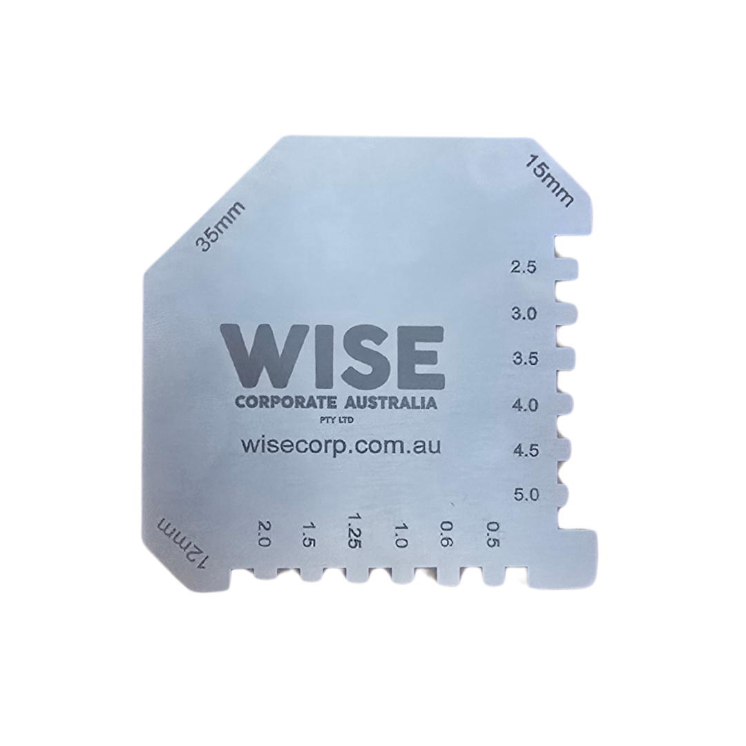 WISE Thickness and Fillet Gauge - waterproofing,waterproofinggauge WISE Waterproofing Gauge