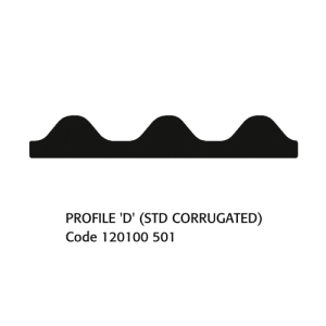 Tremco Presstite STD Corrugated D 10m