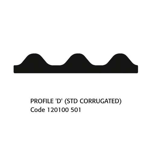 Tremco Presstite STD Corrugated D 10m - Tremco Presstite STD Tremco Presstite STD Corrugated D 10m