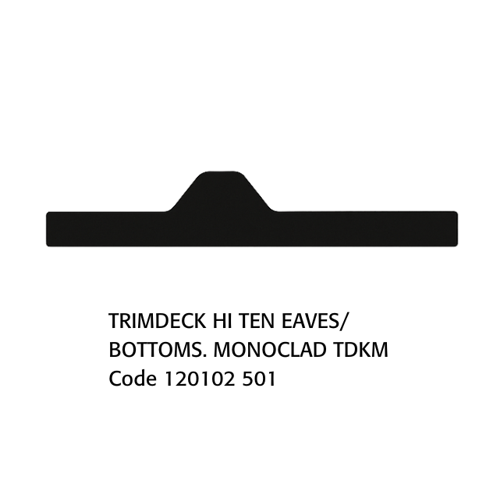 Tremco Presstite Trimdeck Hi-Ten Bottoms 10m - Tremco Presstite Trimdeck Tremco Presstite Trimdeck Hi-Ten Bottoms 10m