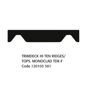 Tremco Presstite Trimdeck Hi-Ten Tops 10m