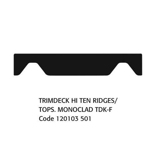 Tremco Presstite Trimdeck Hi-Ten Tops 10m - Tremco Presstite Trimdeck Tremco Presstite Trimdeck Hi-Ten Tops 10m