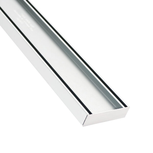 Tile Insert Riser Slimline Aluminium Tile Insert - 26mm - Total Waterproofing Supplies