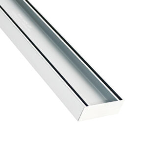 Slimline Aluminium Tile Insert - 35mm - ConcreKleen Slimline Aluminium Tile Insert - 35mm - ConcreKleen