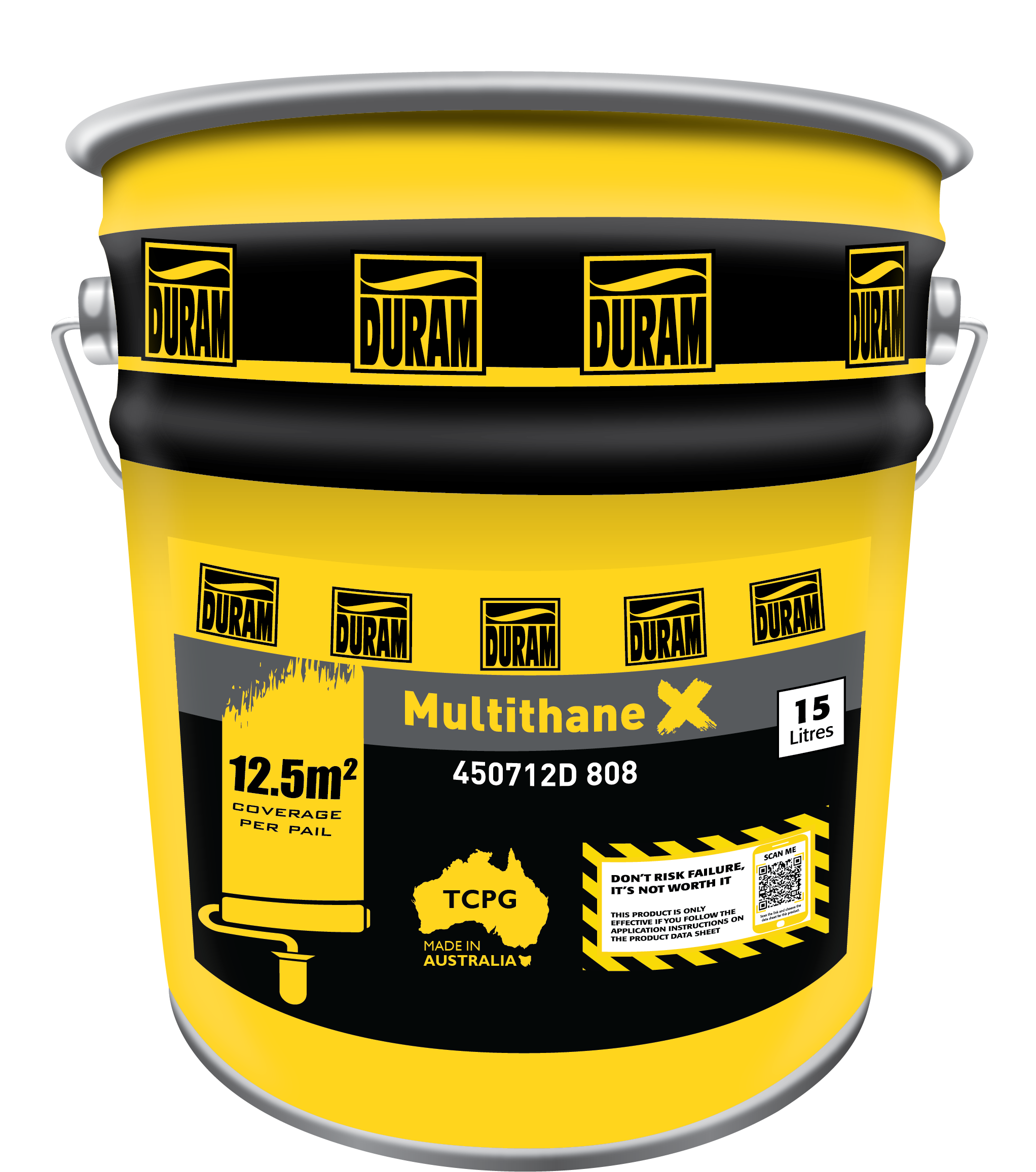 Duram Multithane X - 15L - Duram Multithane Standard Duram Multithane X - 15L