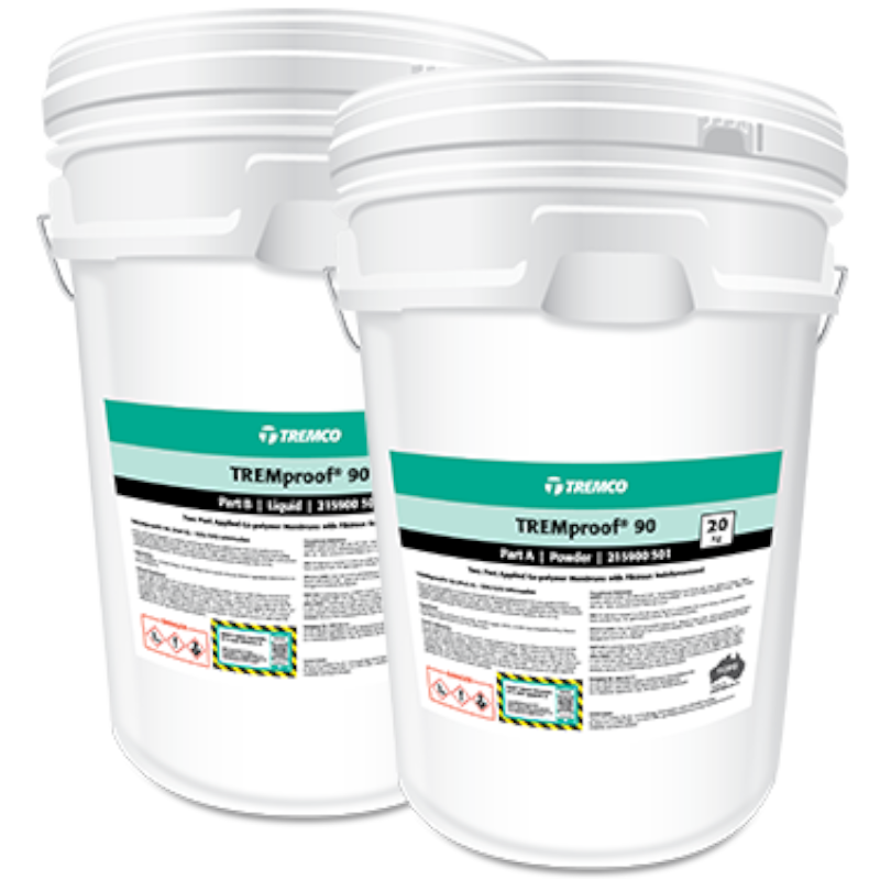 Tremproof 90 (TP90) 30 Litre Kit - Tremproof 90 (TP90) 30 Litre Kit Tremproof 90 (TP90) 30 Litre Kit