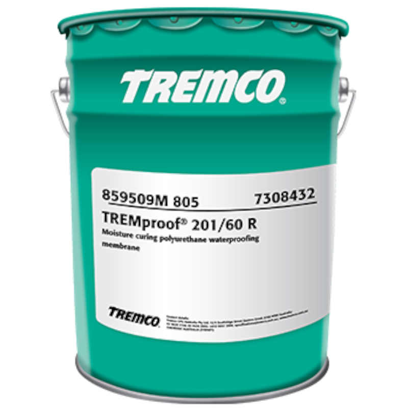 Tremco TREMproof 60R 20 Ltr - Tremco TREMproof 60R Tremco TREMproof 60R 20 Ltr
