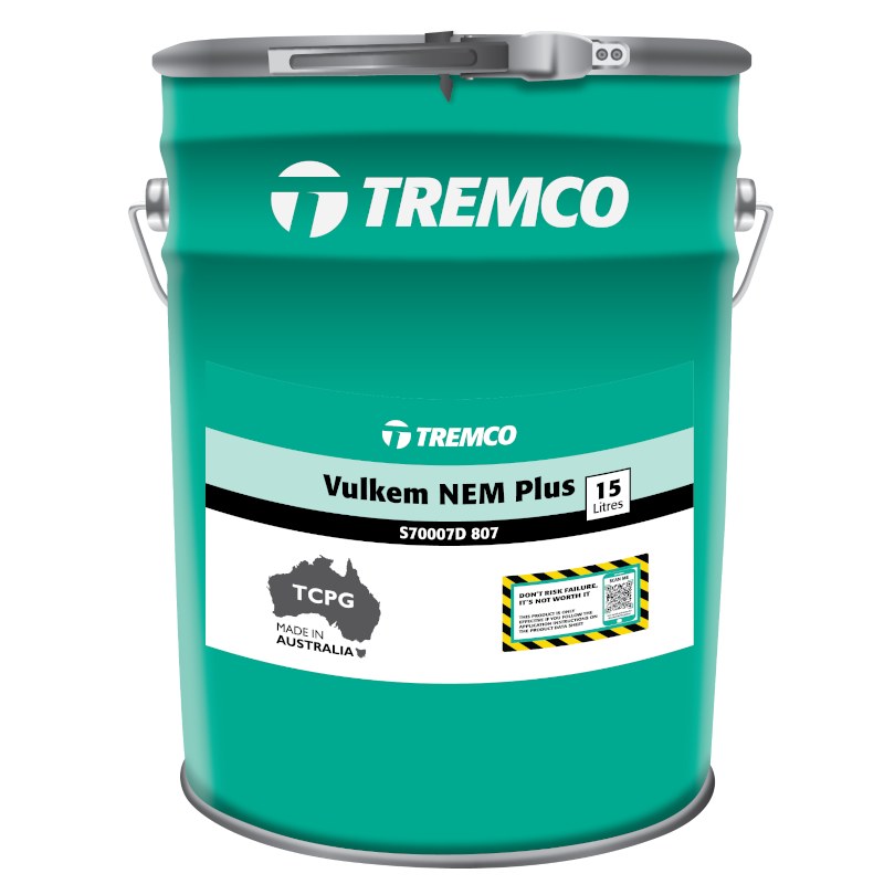 Tremco Vulkem NEM Plus 15 Litre - Tremco Vulkem NEM Tremco Vulkem NEM Plus 15 Litre